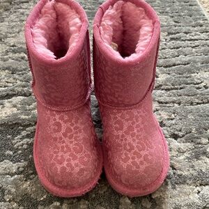 UGG toddler boots size 10